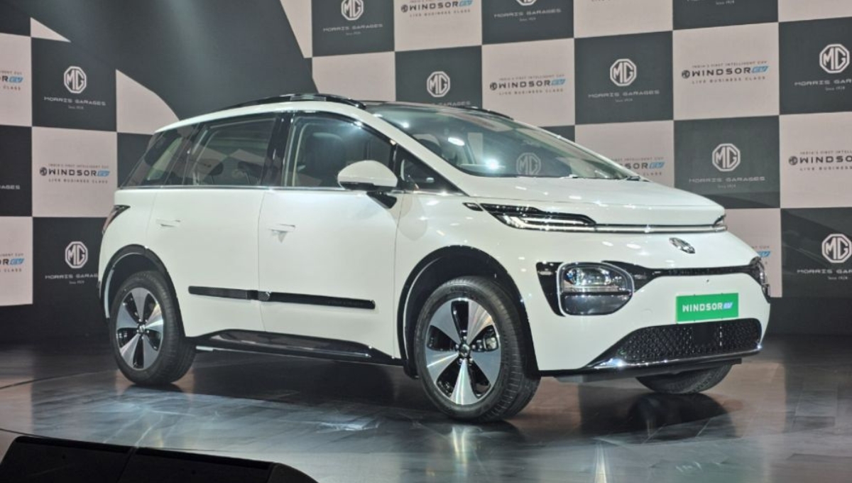 MG WINSOR EV