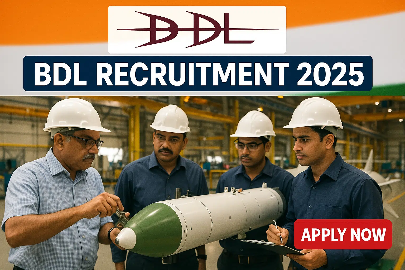 BDL RECRUITMENT 2025
