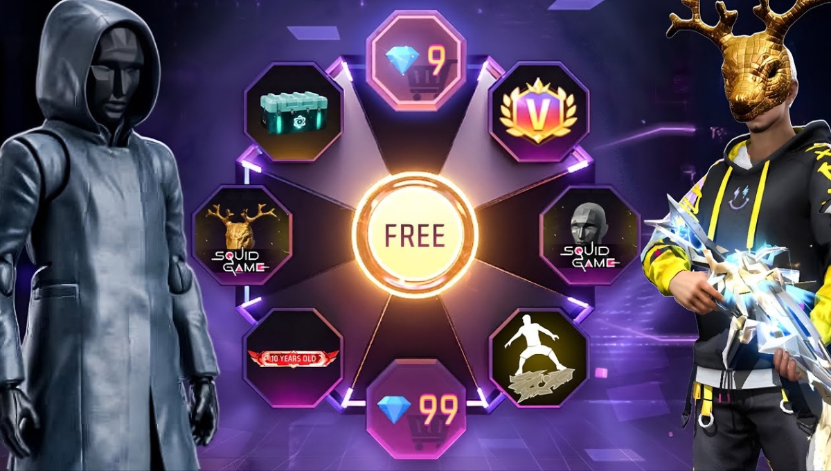 Free Fire MAX Squid Game
