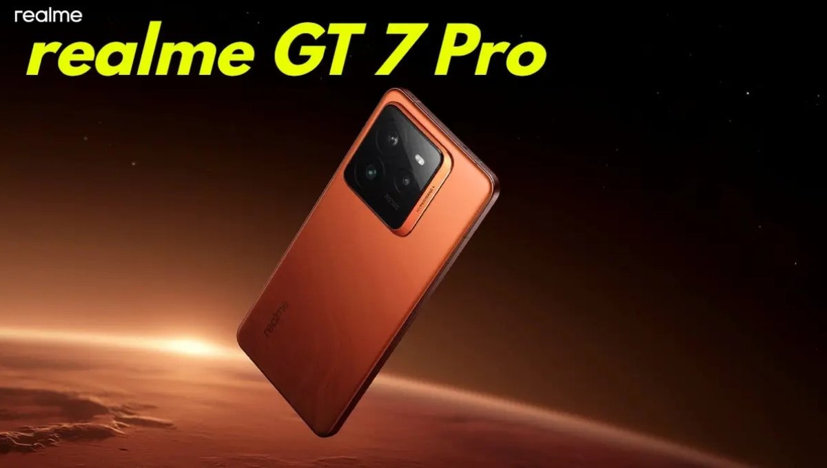 Realme GT 7 Pro