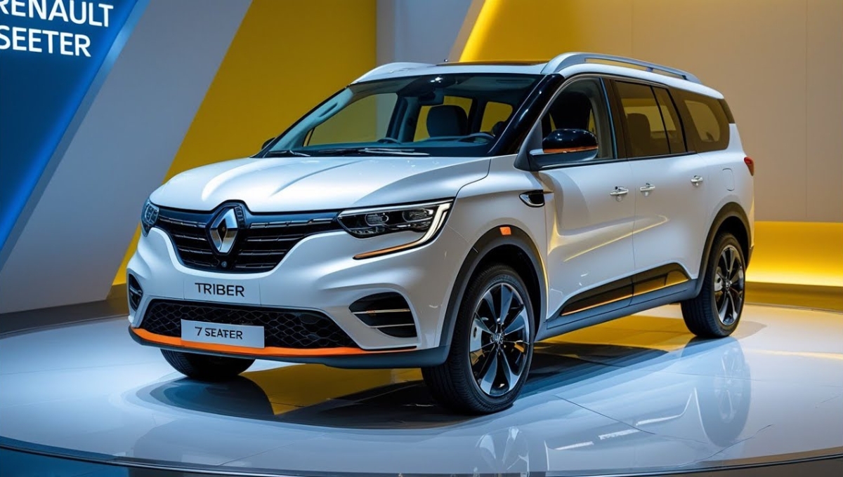 Renault Triber 2025