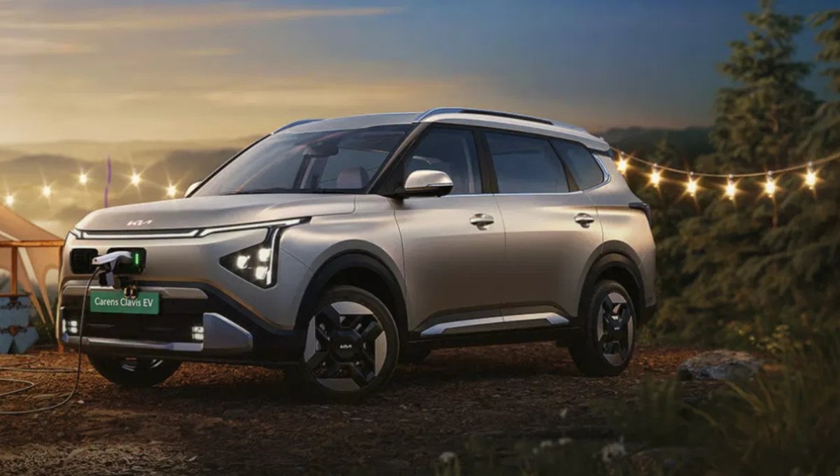 Kia Carens Clavis EV