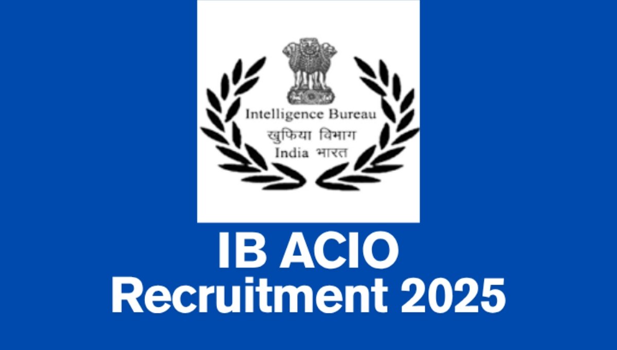 IB Recruitment 2025