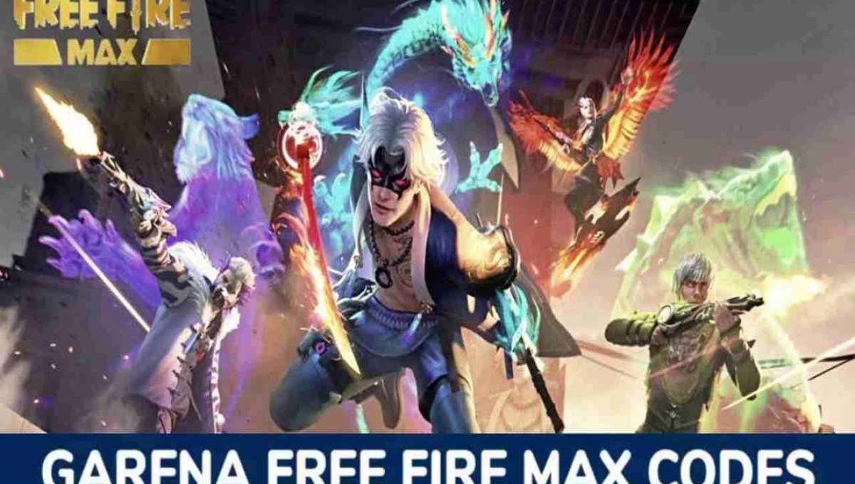 Free Fire Max Codes
