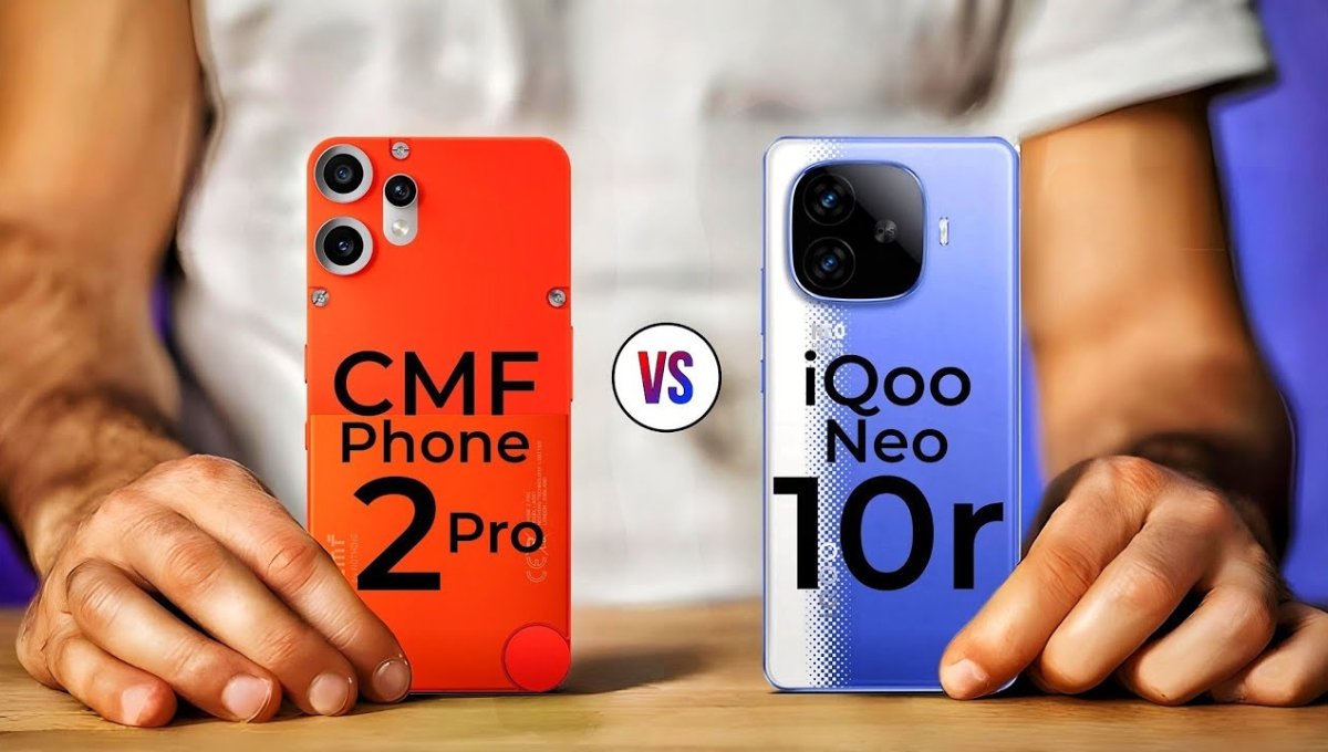 iQOO Z10R vs CMF Phone 2 Pro