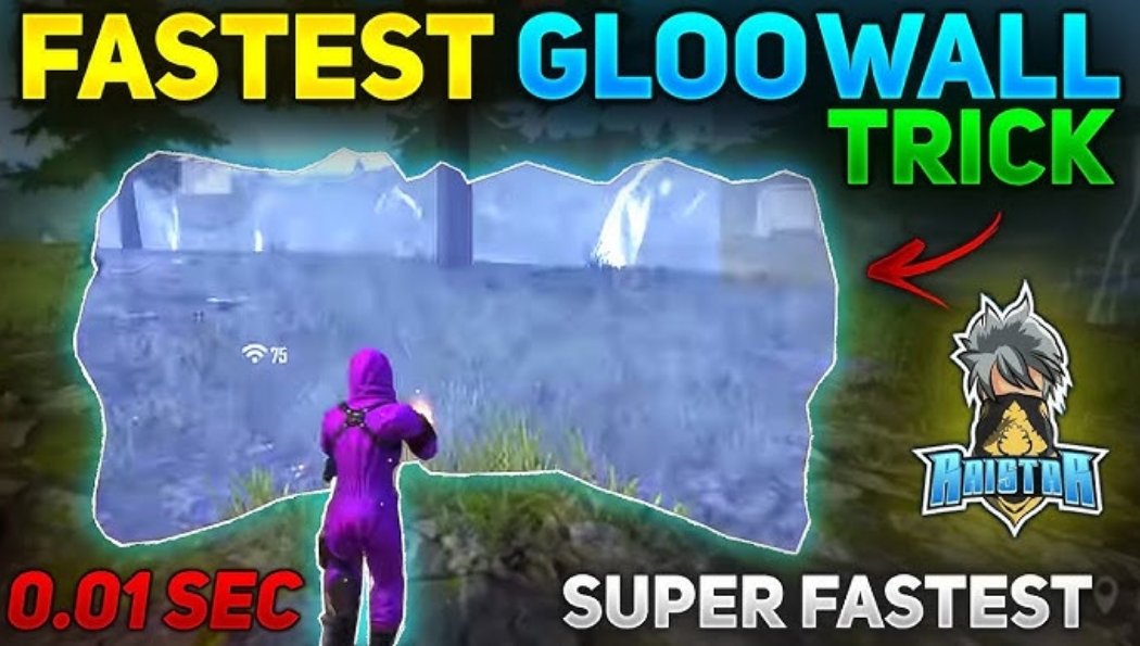 Free Fire Gloo Wall Trick