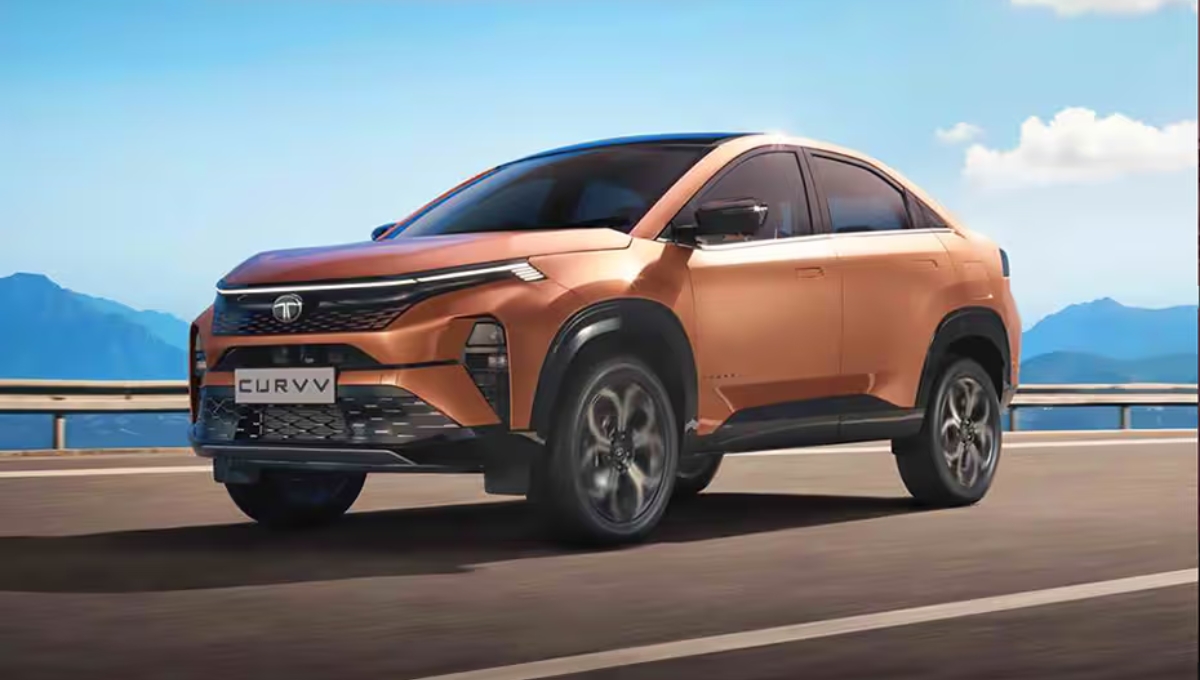 Tata Curvv SUV