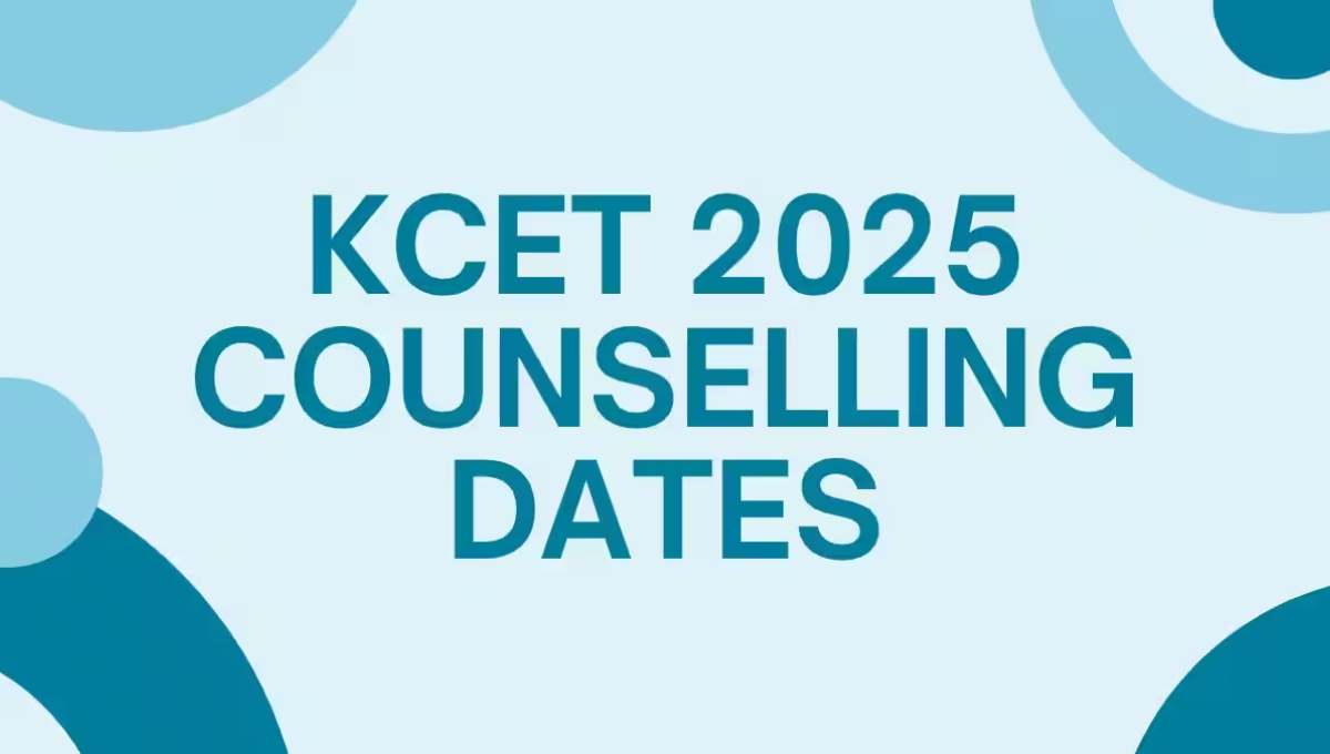 KCET Councelling