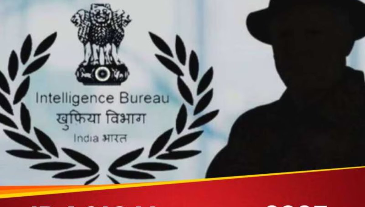 IB ACIO Recruitment 2025