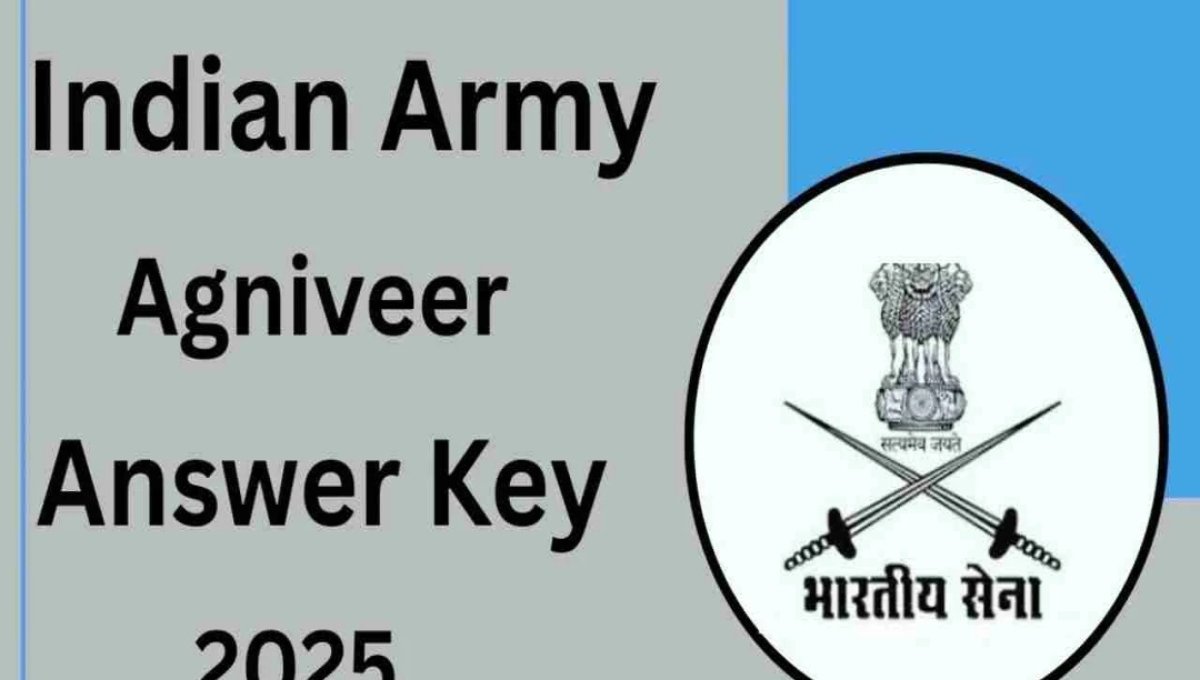 Agniveer Answer Key 2025