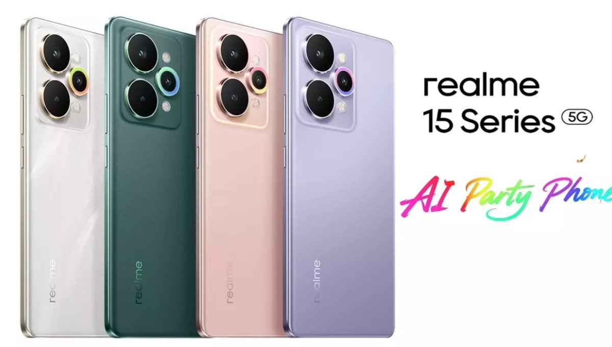 Realme 15 Series 5G: