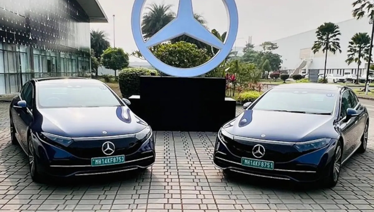 Mercedes-Benz AMG EQS