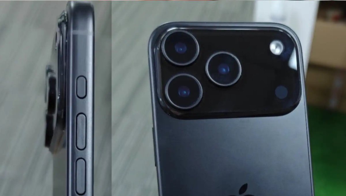iPhone 17 Pro Leaks