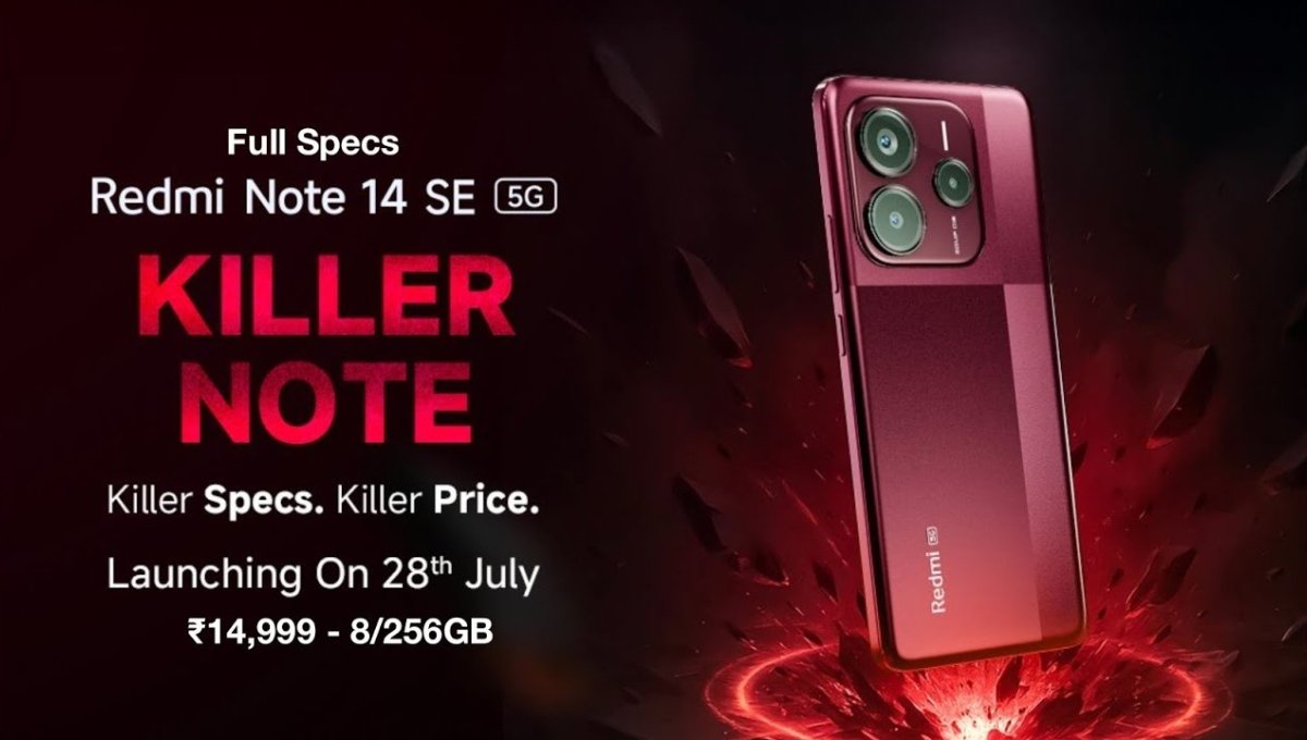 Redmi Note 14 SE 5G