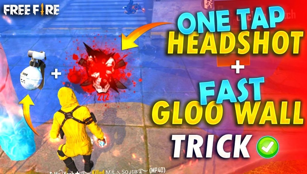 Free Fire Gloo Wall Trick