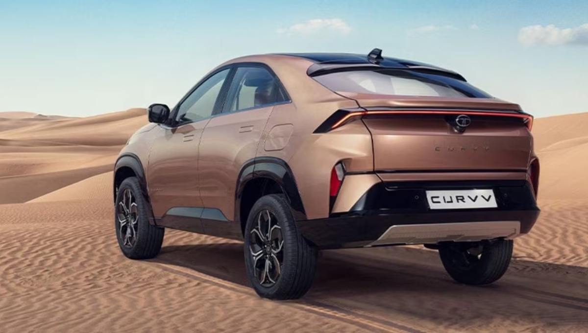 Tata Curvv SUV