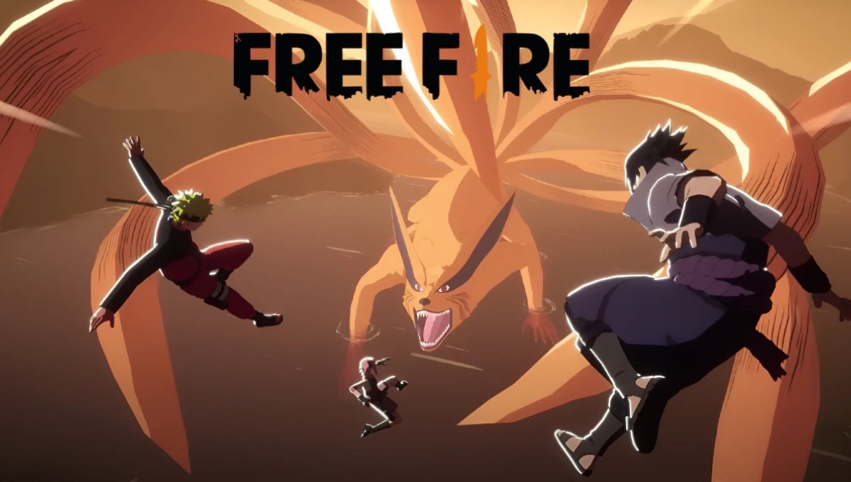Free Fire x Naruto 2025