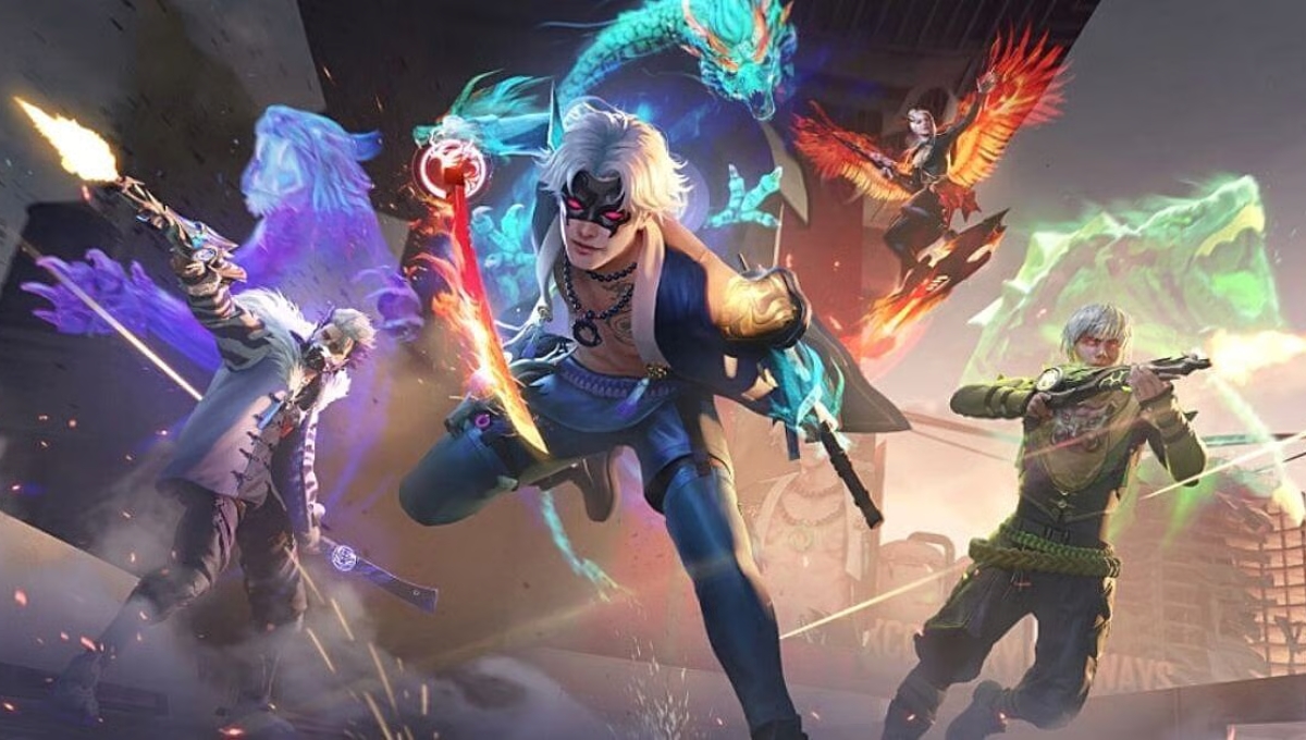 Free Fire Characters