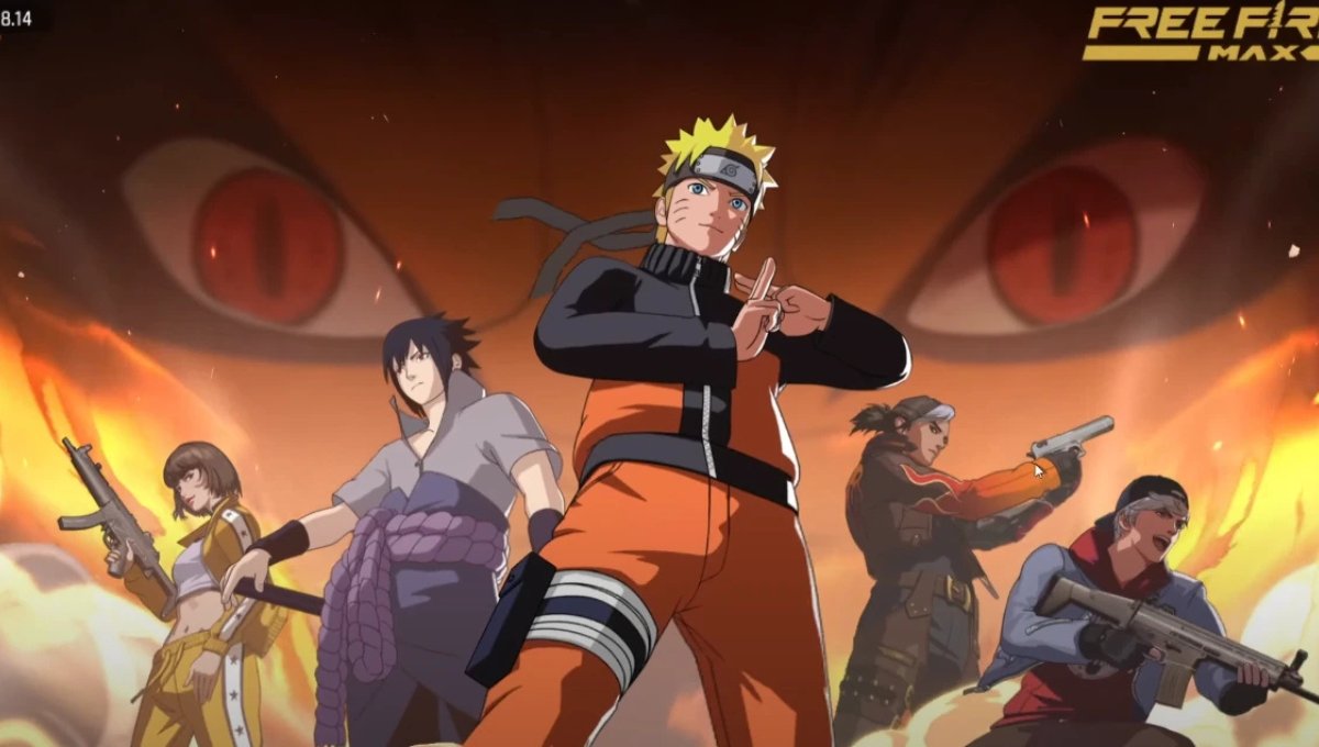 Free Fire x Naruto 2025
