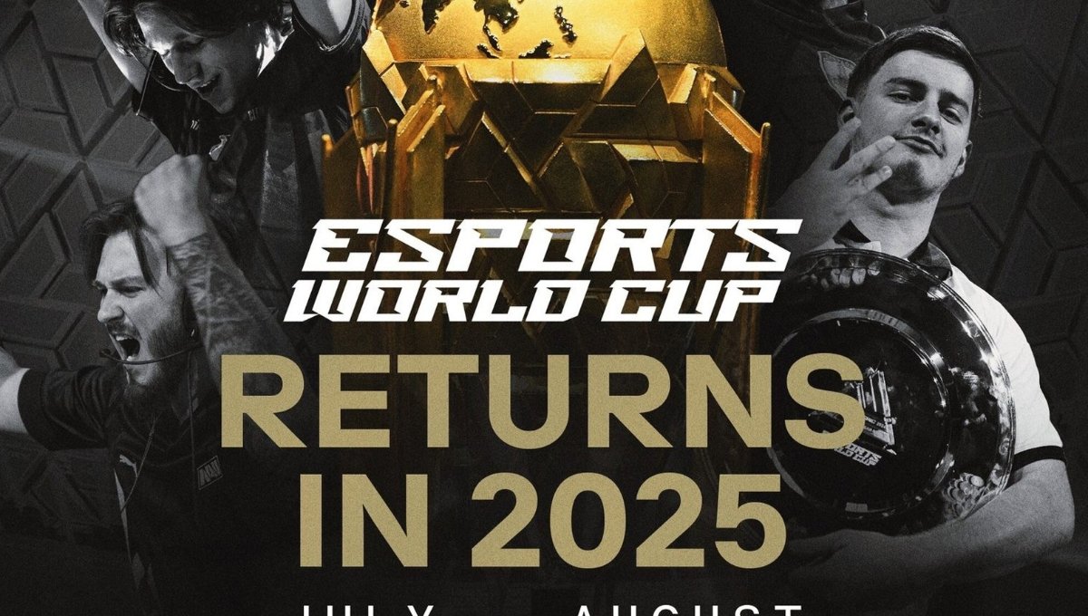 Esports World Cup 2025