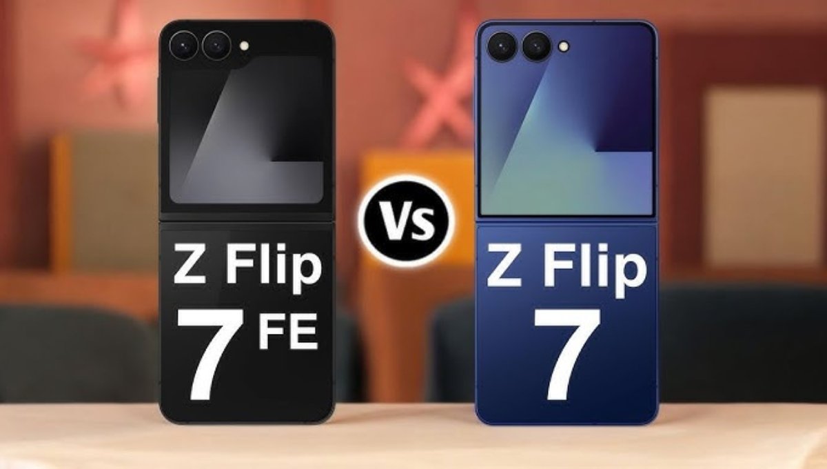 Galaxy Z Flip 7 vs Flip 7 FE