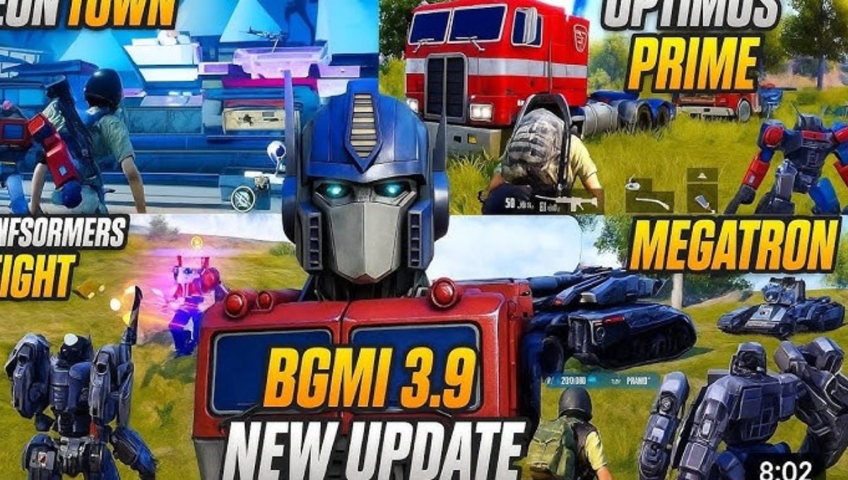 BGMI 3.9
