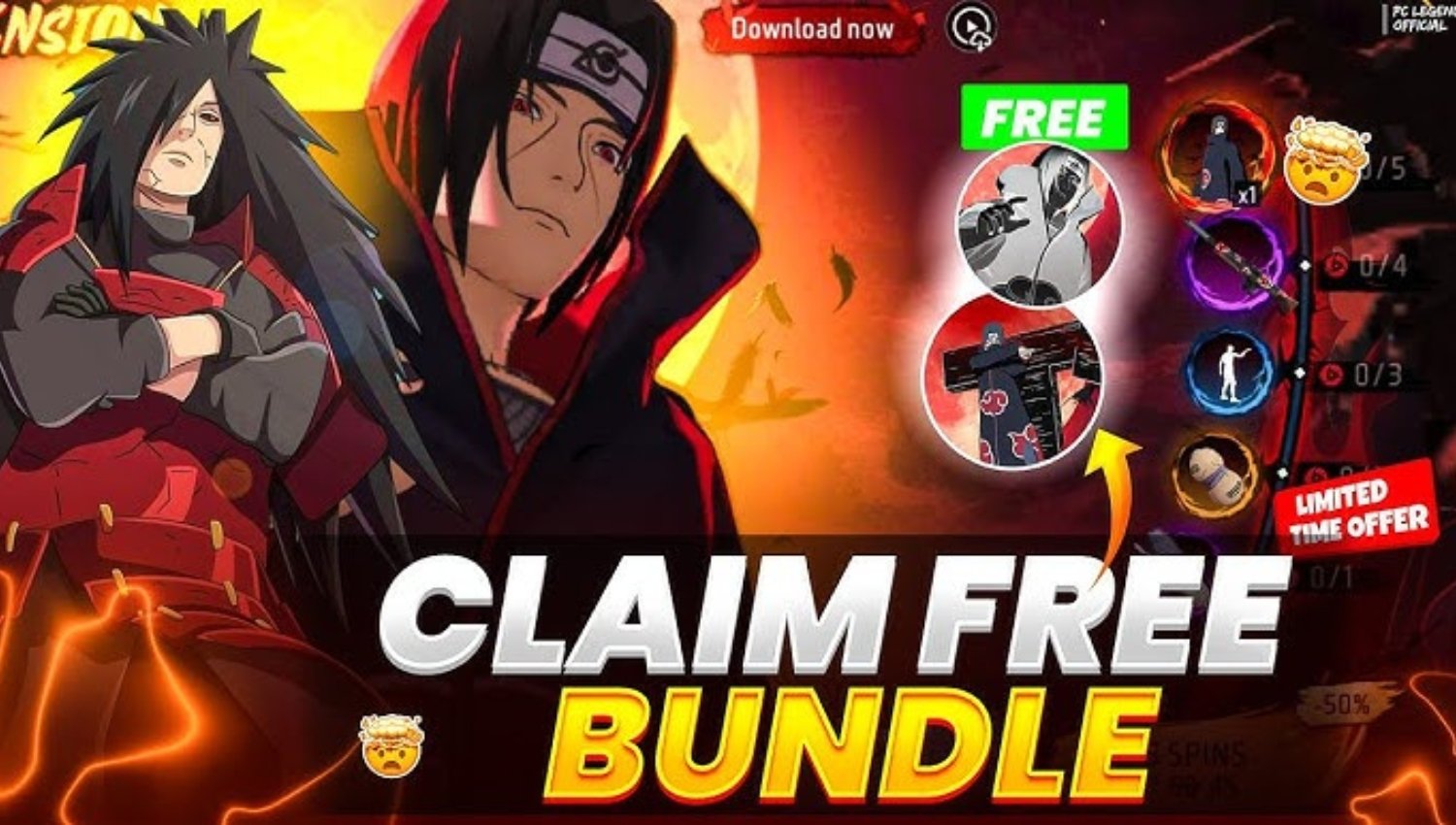 Free Fire x Naruto 2025