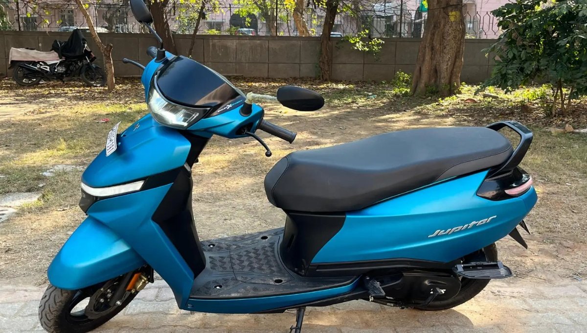 TVS Jupiter Review