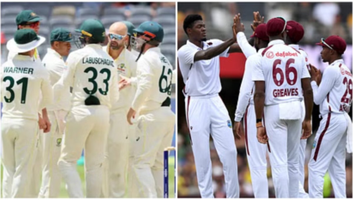 West Indies Vs Australia
