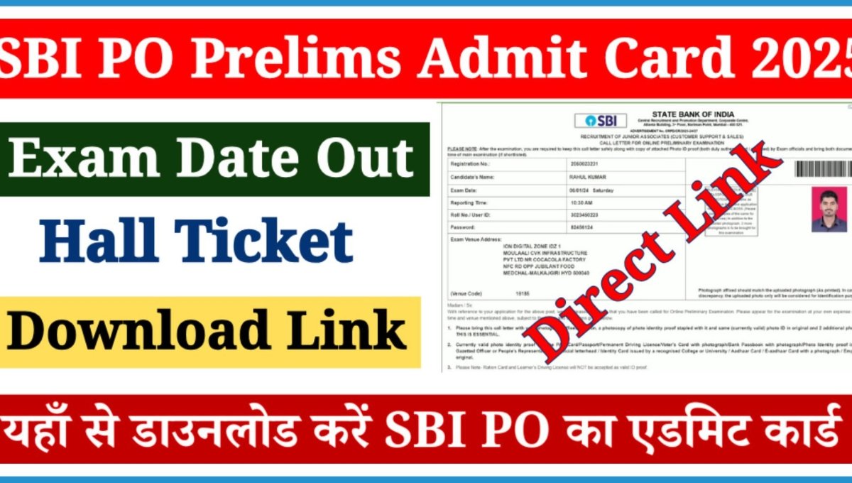 SBI PO Prelims 2025
