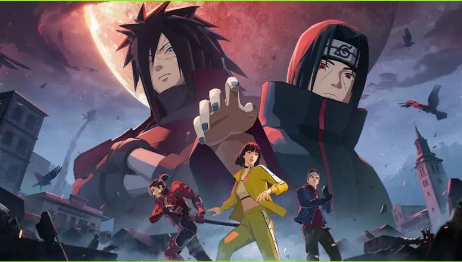 Free Fire x Naruto 2025