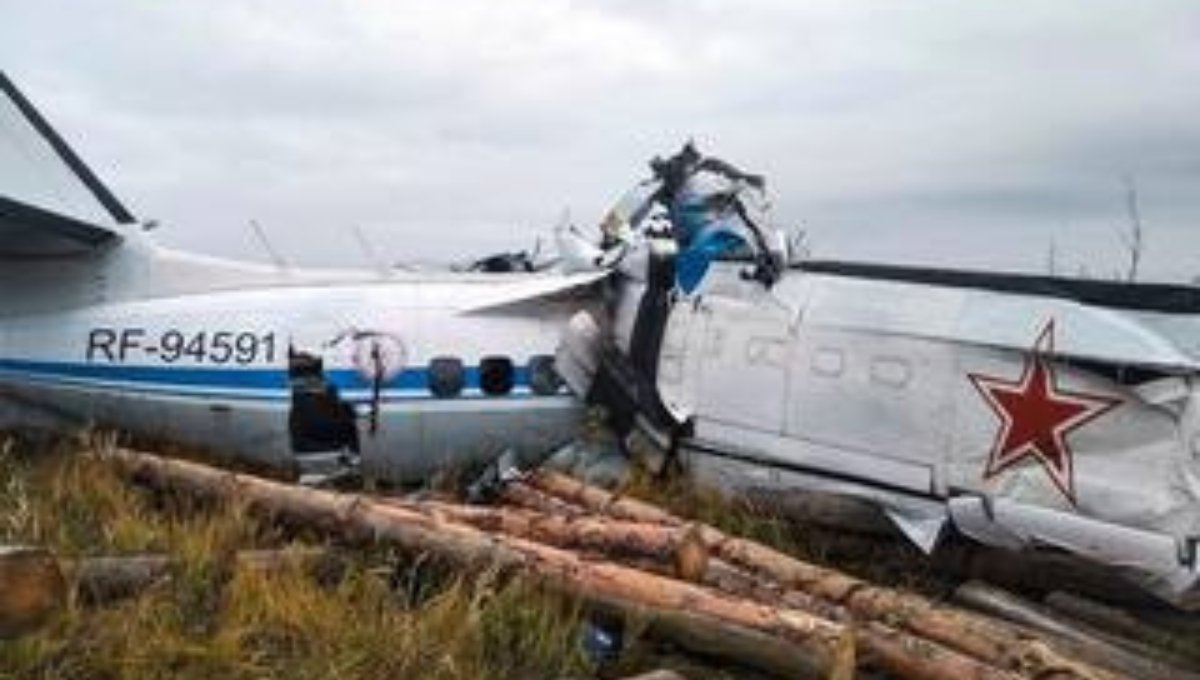 Russia Plane Crash