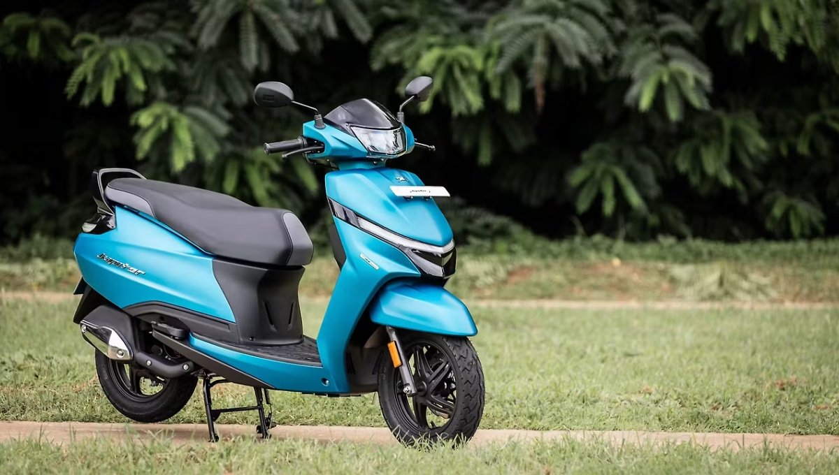 TVS Jupiter Review