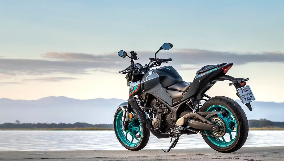 Yamaha MT03