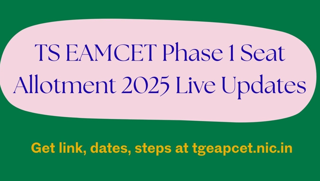 TS EAMCET 2025