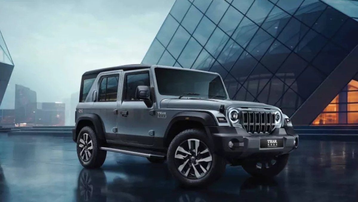 Mahindra Thar ROXX