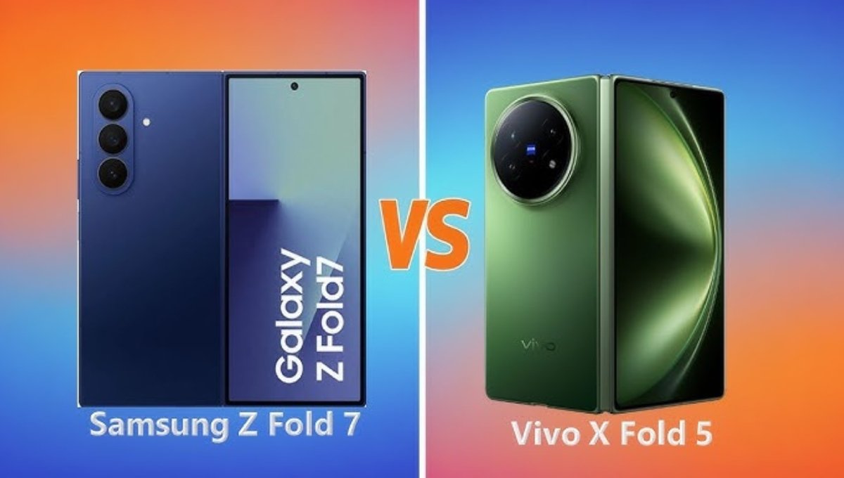 Vivo X Fold 5 vs Samsung Galaxy Z Fold 7
