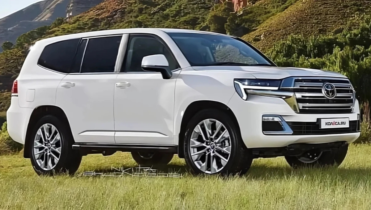 Toyota Land Cruiser 300