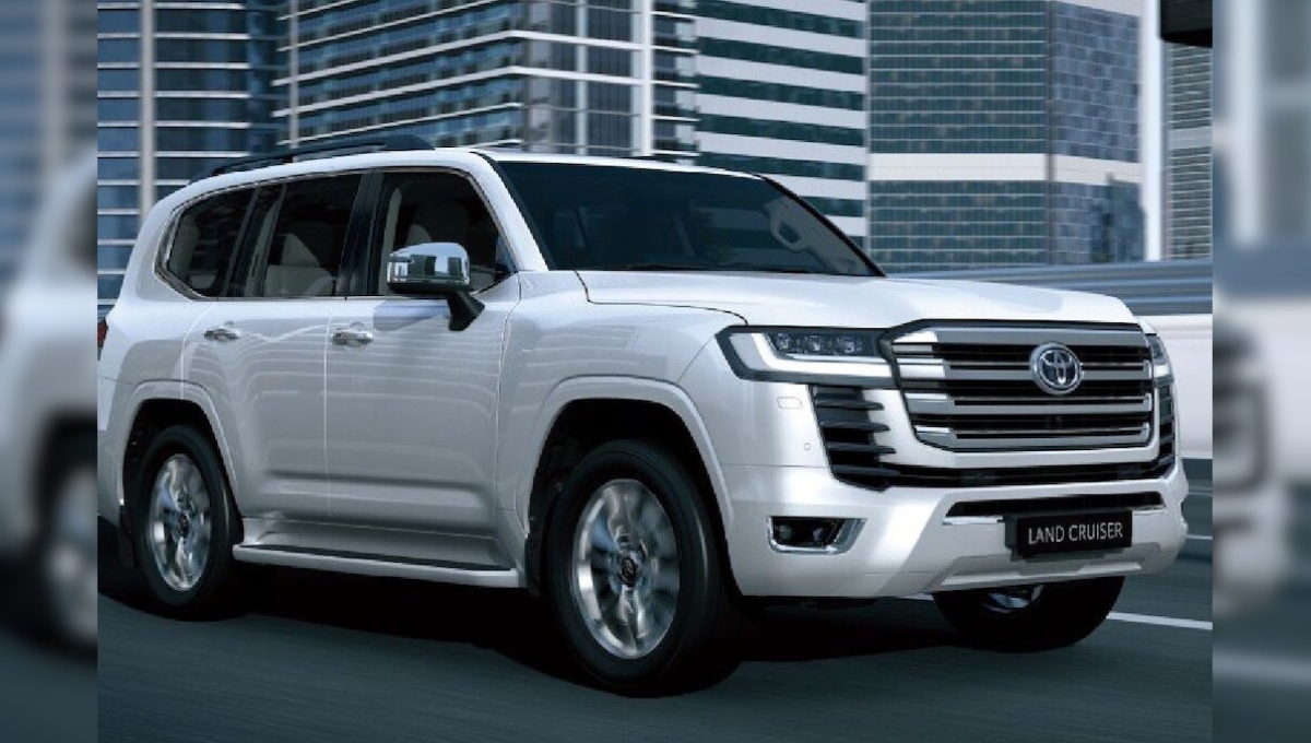 Toyota Land Cruiser 300