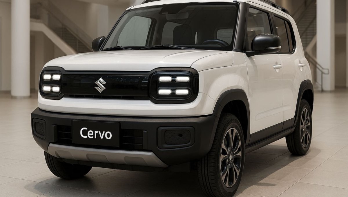 Maruti Suzuki Cervo 2025