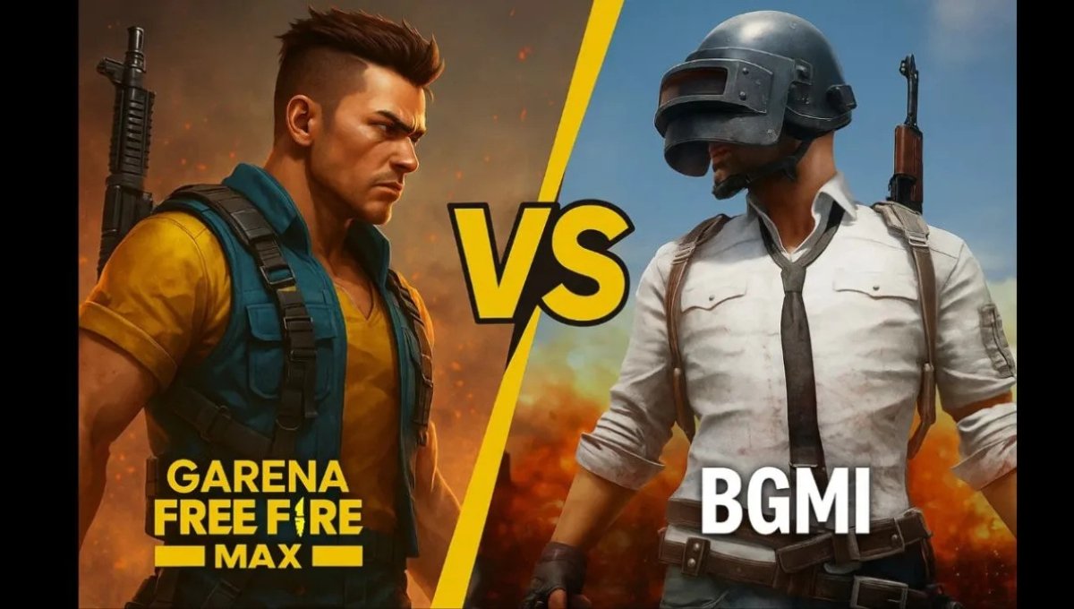 FREE FIRE VS BGMI