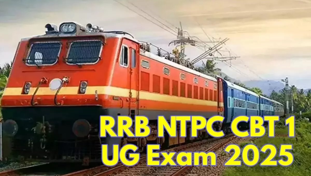 RRB UG NTPC 2025