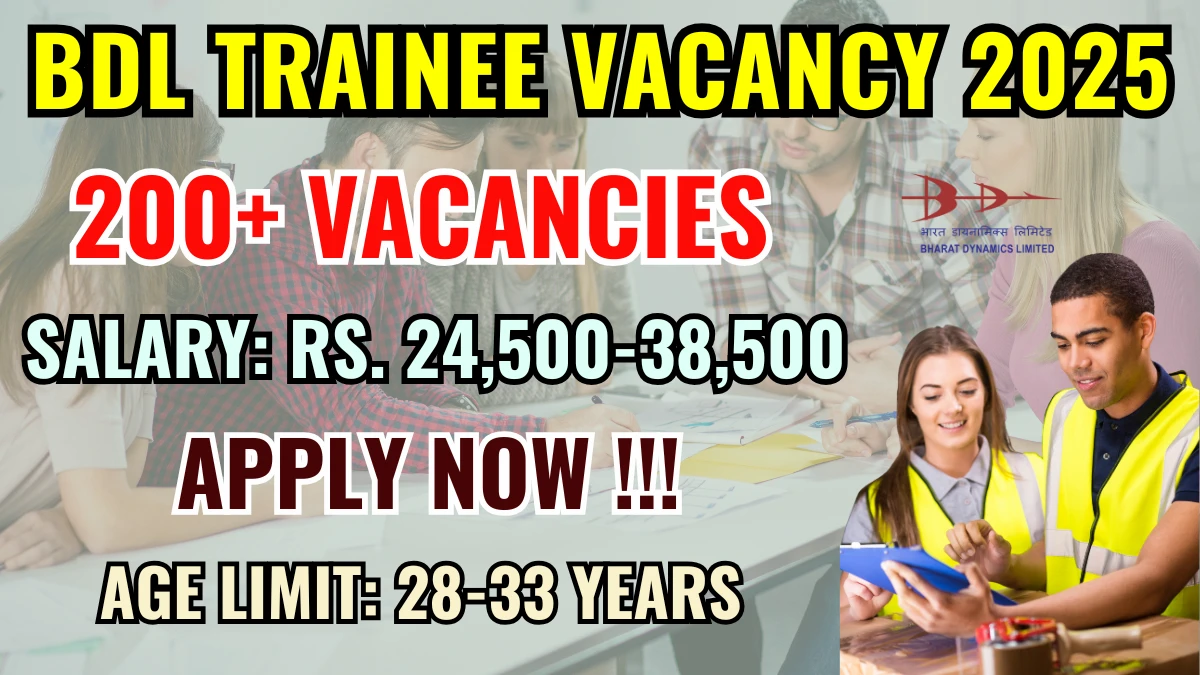 BDL RECRUITMENT