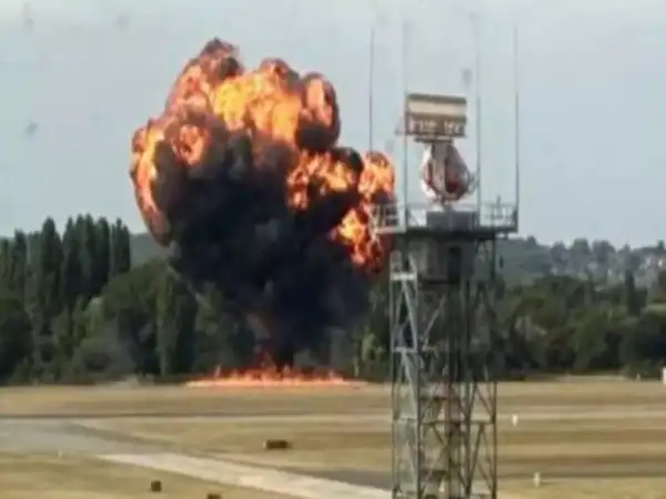 Southend Plane Crash
