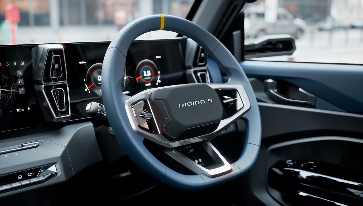Mahindra Vision S