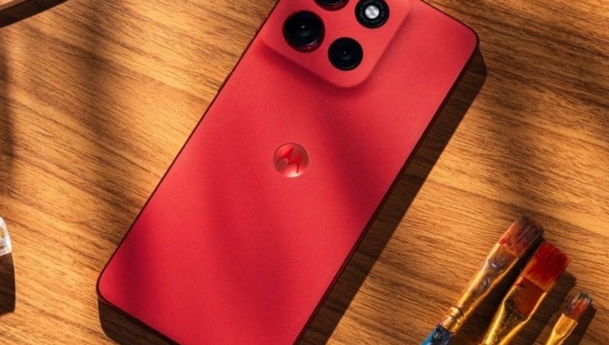 Motorola Moto G86
