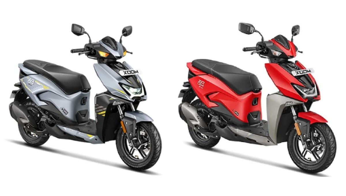 Hero Xoom 125