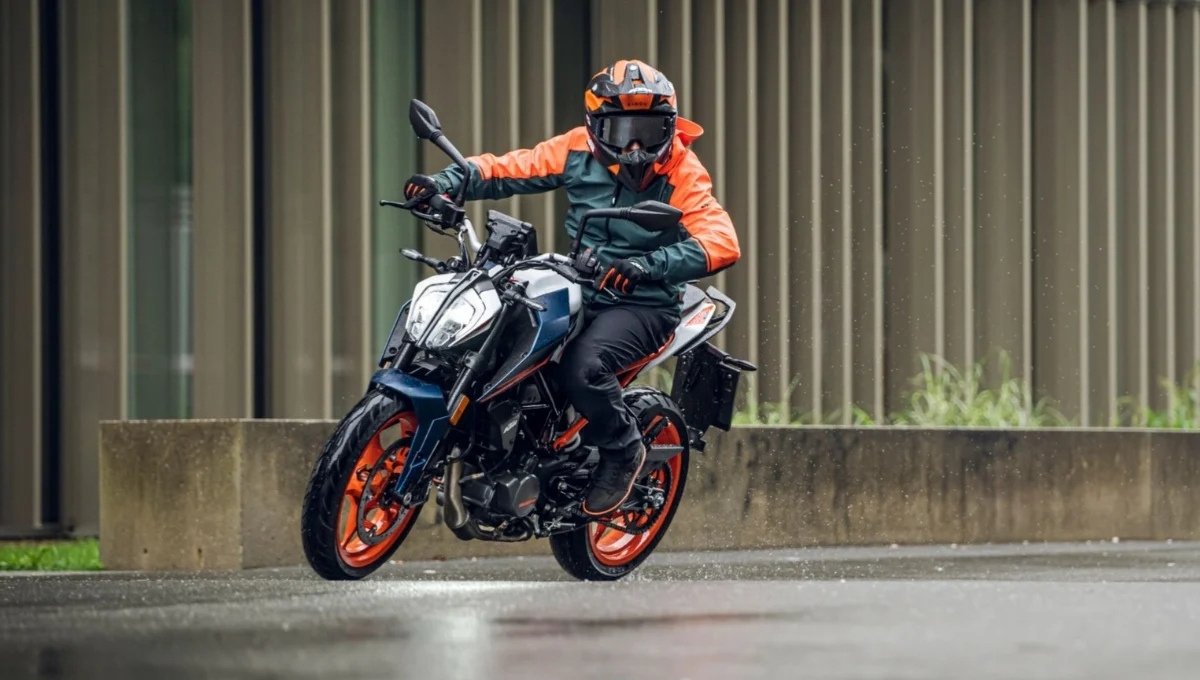 KTM 160 Duke