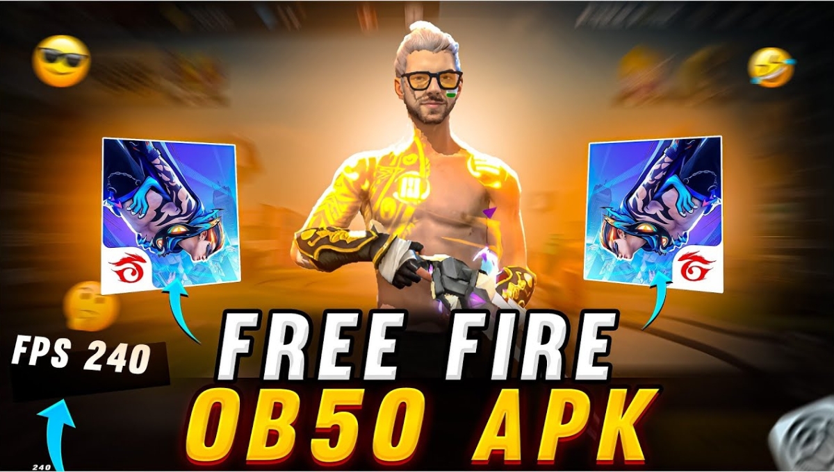 Free Fire OB50 Update