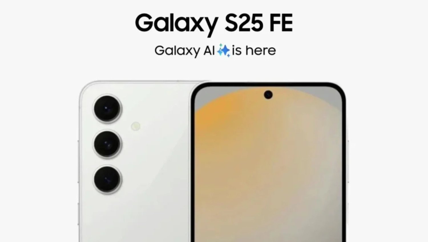 Samsung Galaxy S25 FE